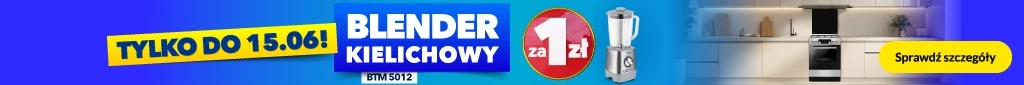 AGD - Amica blender za 1 zł - 0625 - baner główny belka 1024x85